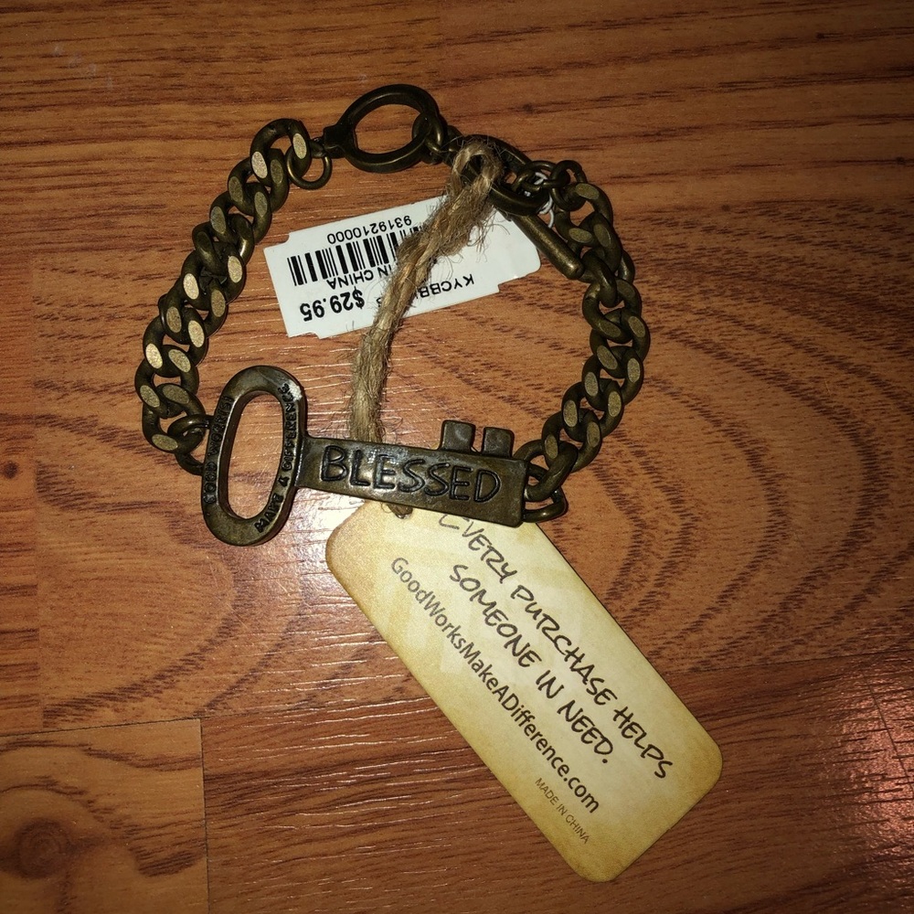 “Blessed” bracelet from Buckle